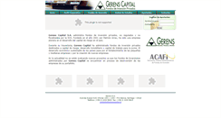 Desktop Screenshot of gerenscapital.cl